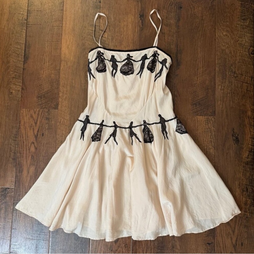 ISO Anthropologie Fleurette Dancers Lace Slip Dress size S/M/L